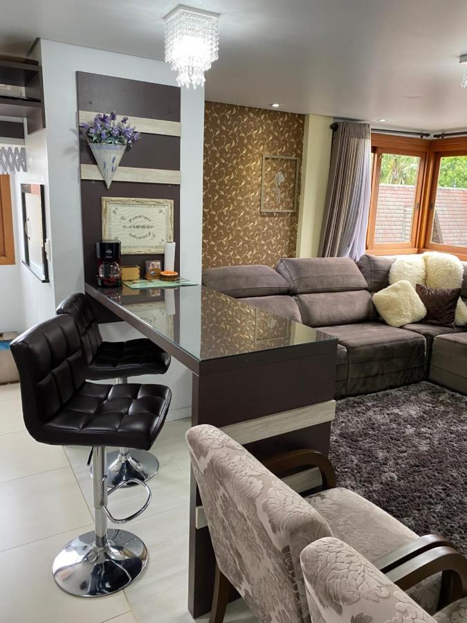 Apartamento Em Gramado - Solar Da Encosta Διαμέρισμα Εξωτερικό φωτογραφία