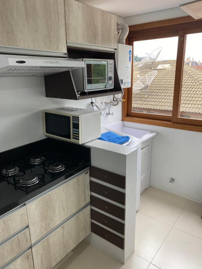 Apartamento Em Gramado - Solar Da Encosta Διαμέρισμα Εξωτερικό φωτογραφία