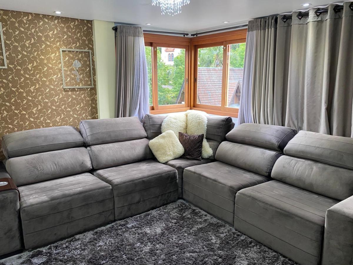Apartamento Em Gramado - Solar Da Encosta Διαμέρισμα Εξωτερικό φωτογραφία