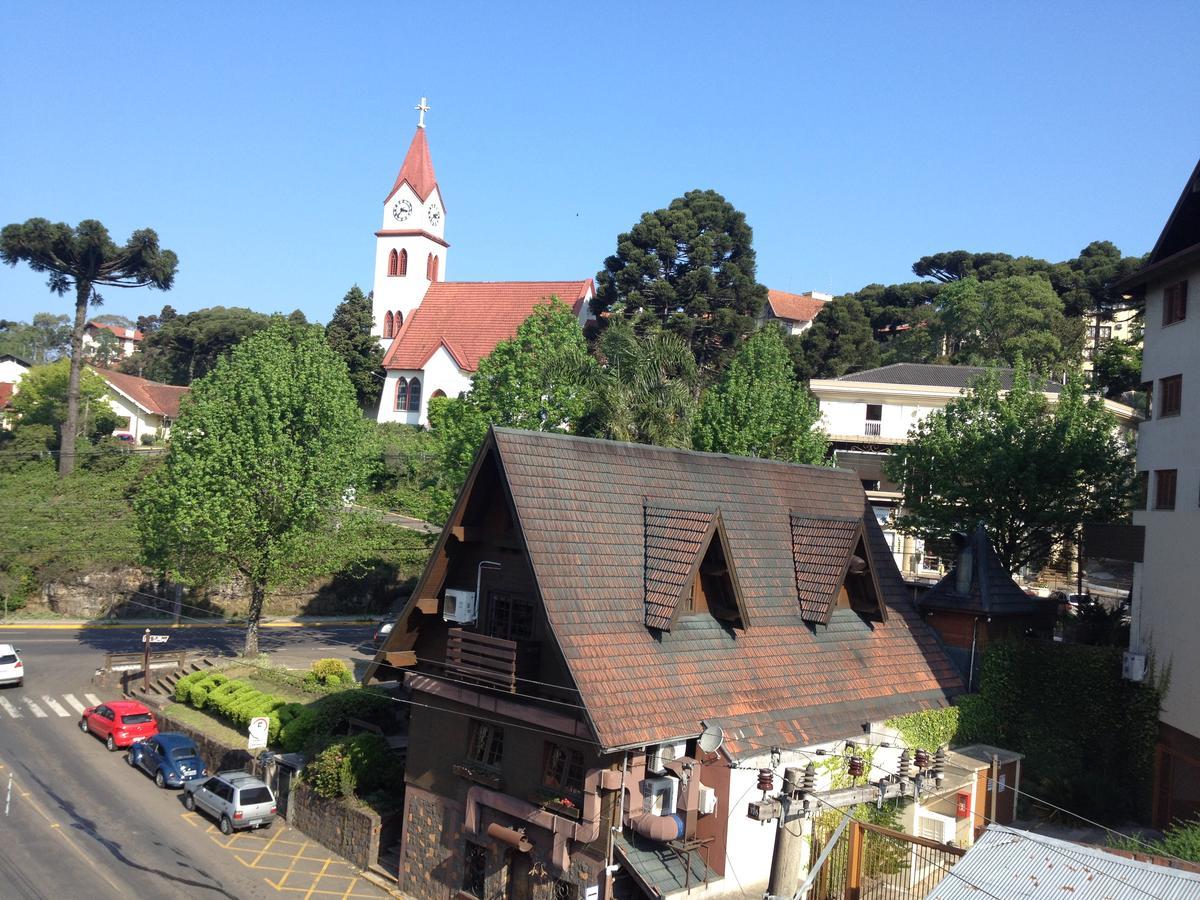 Apartamento Em Gramado - Solar Da Encosta Διαμέρισμα Εξωτερικό φωτογραφία