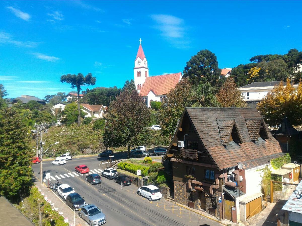Apartamento Em Gramado - Solar Da Encosta Διαμέρισμα Εξωτερικό φωτογραφία